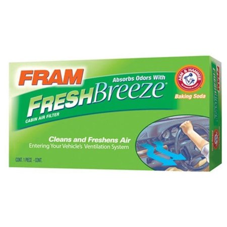 FRAM Fram CF10132 Fresh Breeze Cabin Air Filter 146629